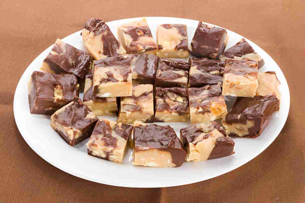 Chocolate Fudge Squares