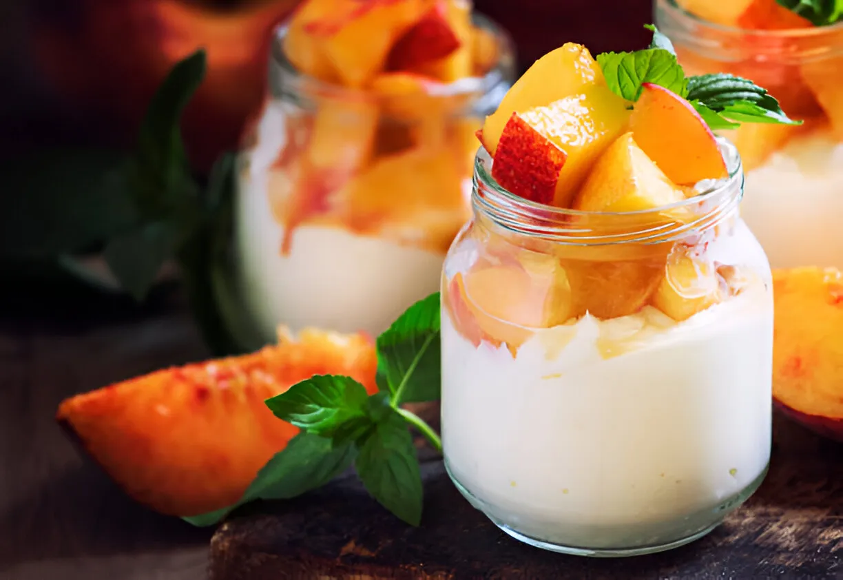 Delicious Peaches and Cream: A Summer Delight