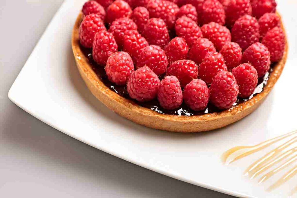 Chocolate Raspberry Tart