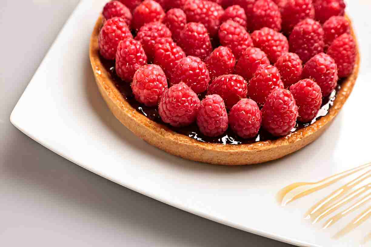 The Ultimate Chocolate Raspberry Tart Recipe