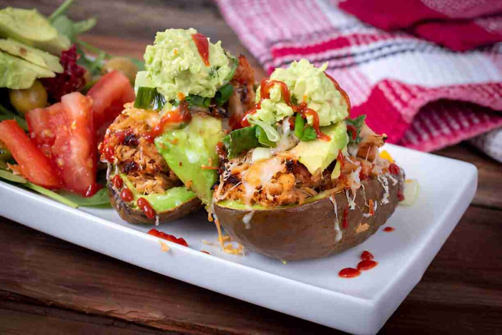 Taco-Stuffed Avocados