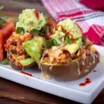 Taco-Stuffed Avocados