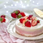 No-Bake Strawberry Cheesecake