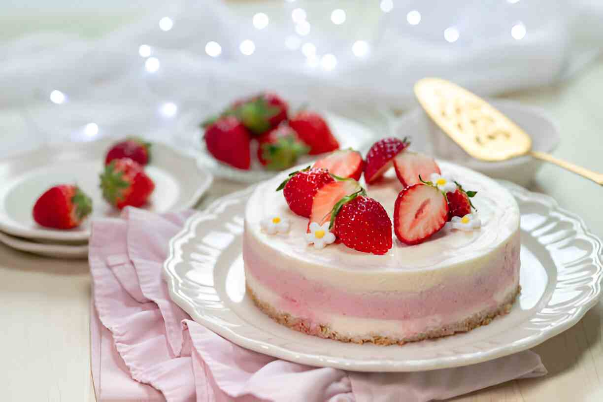 No-Bake Strawberry Cheesecake: A Sweet Delight for Everyone