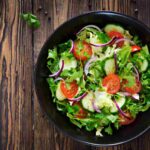 Cucumber Tomato Onion Salad
