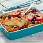 Croissant Breakfast Casserole