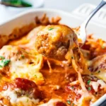 Meatball Casserole