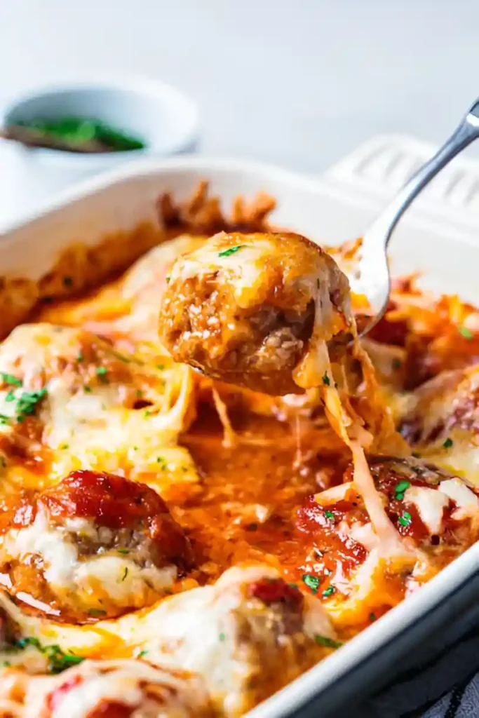 Meatball Casserole
