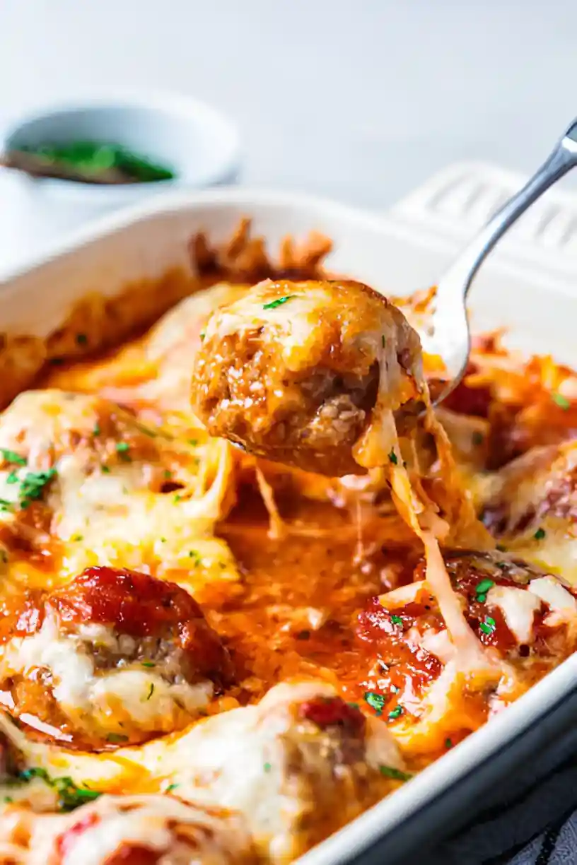Meatball Casserole: A Comforting Family Favorite