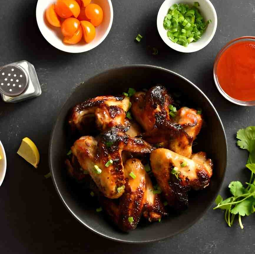 Honey Lemon Chicken with Roasted Vegetables