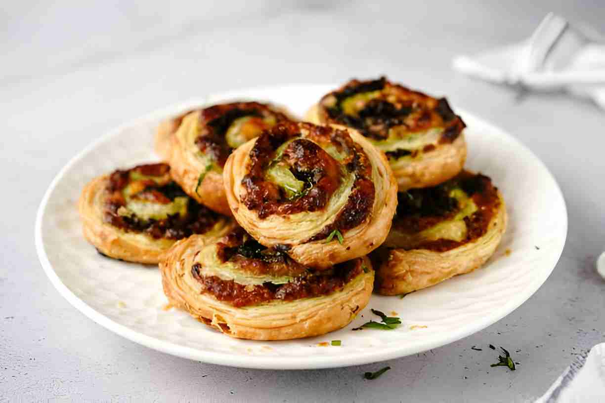 Delicious Mushroom Puff Pastry Pinwheels – A Perfect Family Treat