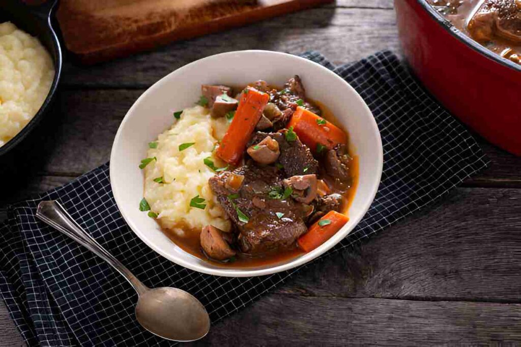 Beef Burgundy