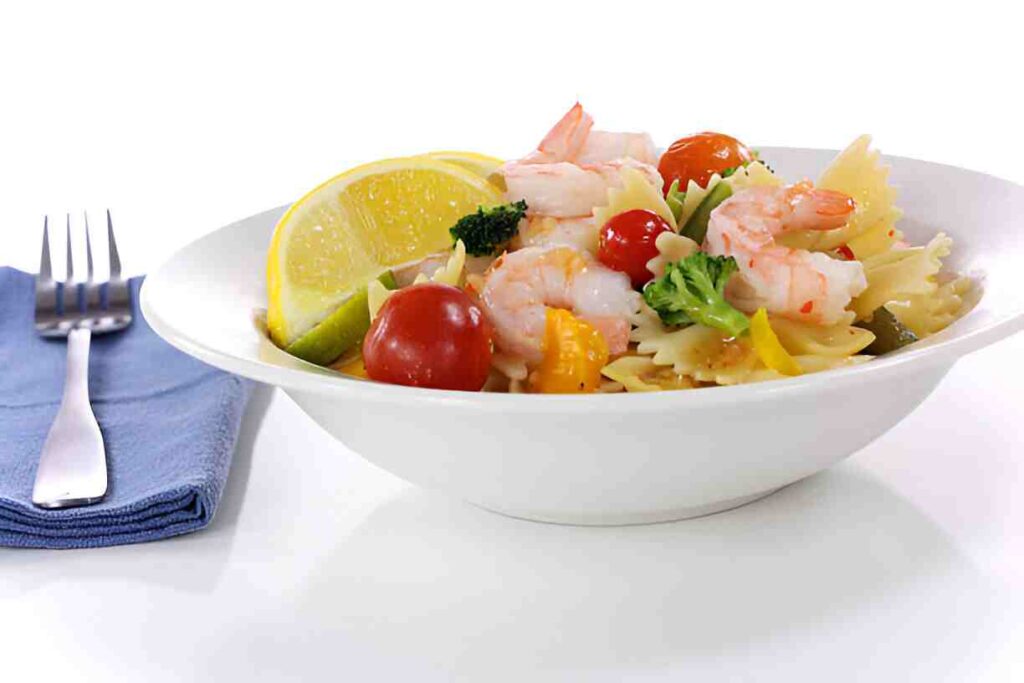 Shrimp Pasta Salad