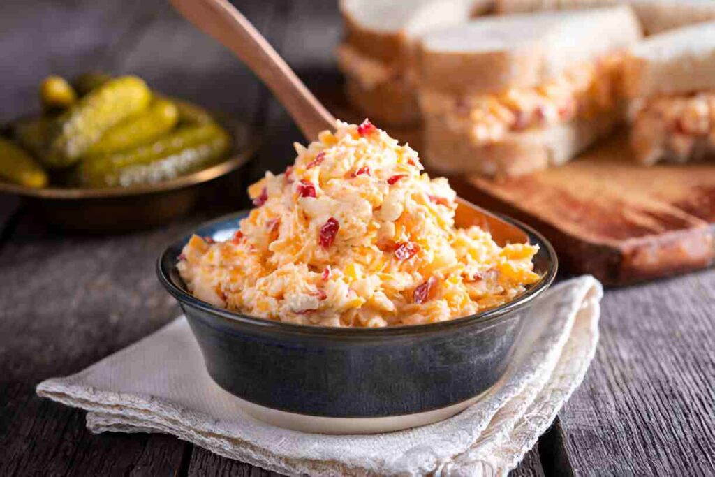 Cheddar Dill Pickle Dip