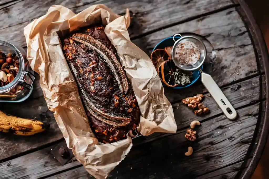 Chocolate Banana Bread