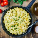 Creamy Cavatappi Pasta Bake