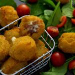 Air Fryer Cheese Bites