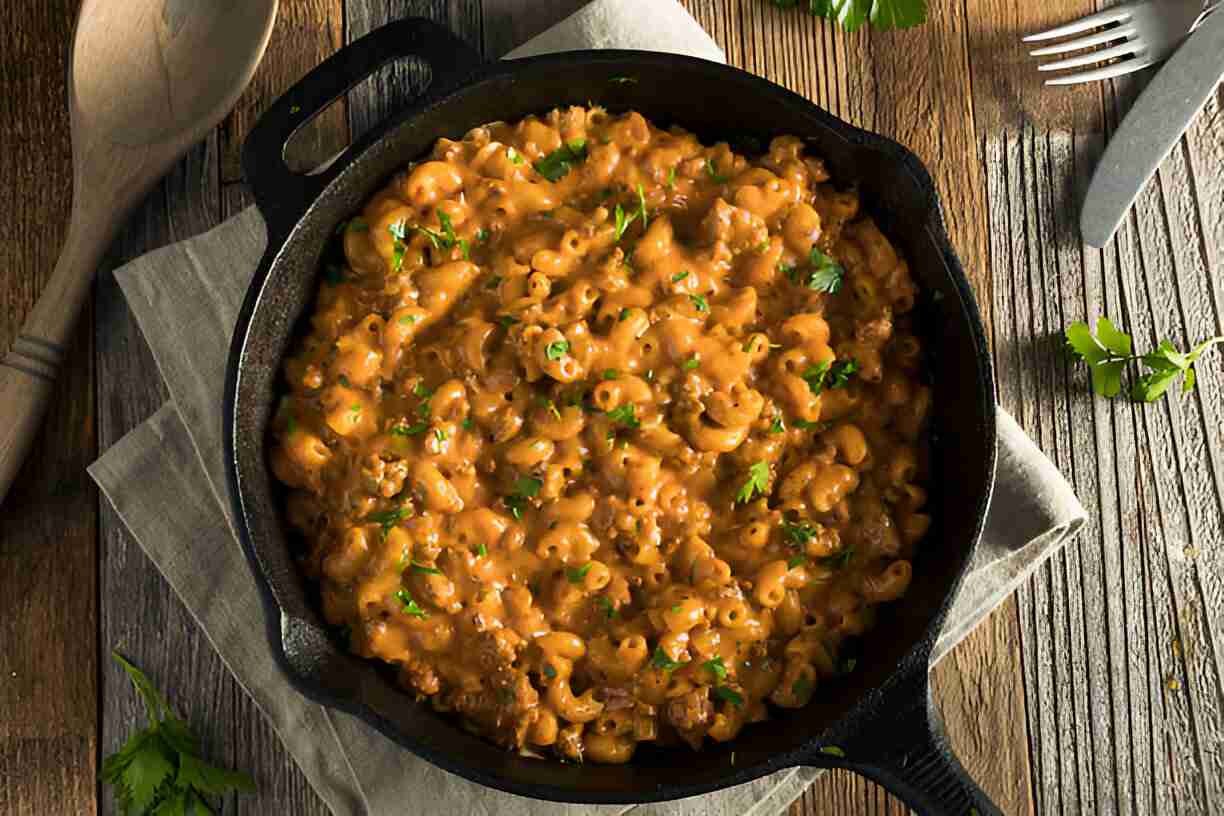 Creamy Beef Pasta: A Delightful Culinary Adventure for Families