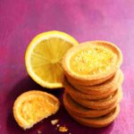 Lemon Curd Crème Brûlée Cookies