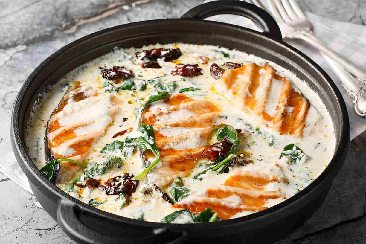 Marry Me Salmon: The Love Story on Your Dinner Plate