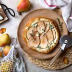 Pear and Gorgonzola Flatbread