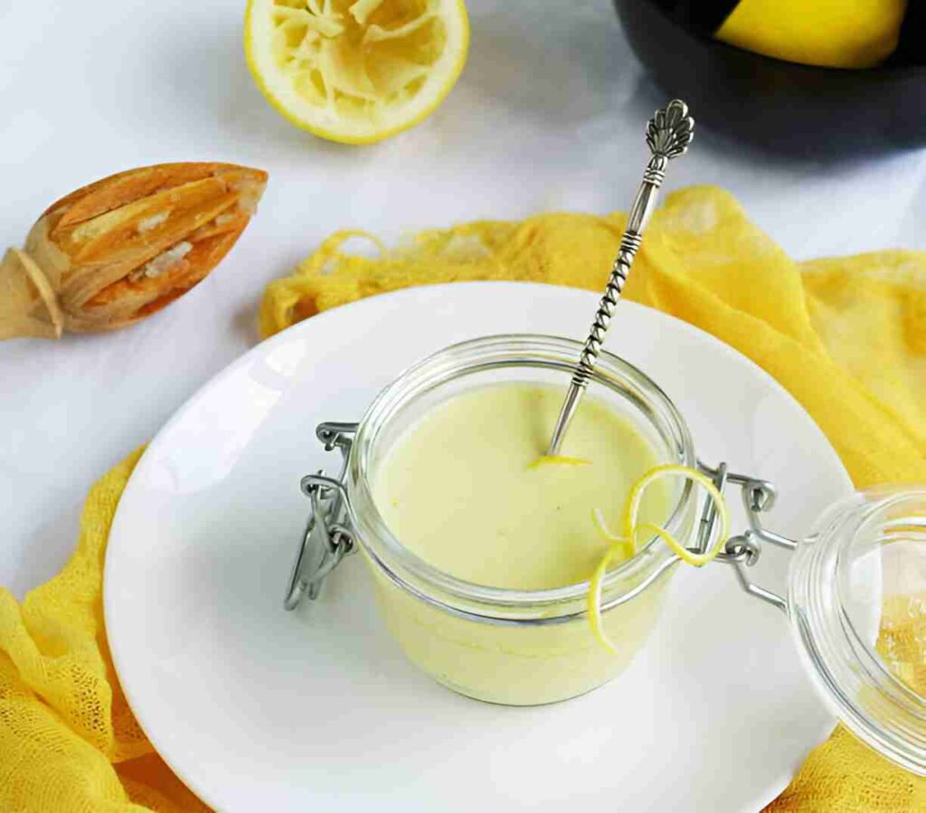 Easy 5 Ingredient Lemon Posset