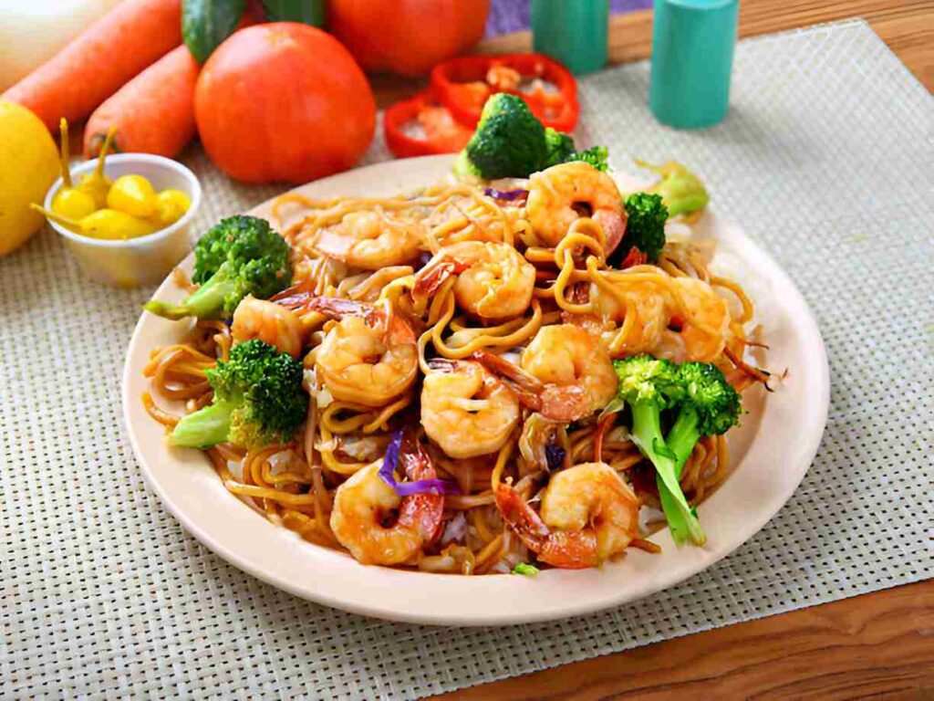 Shrimp Chow Mein