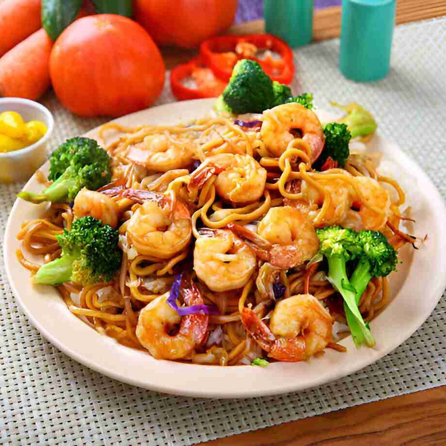 Shrimp Chow Mein