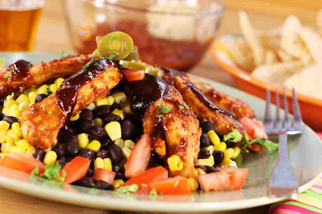 BBQ Chicken Salad