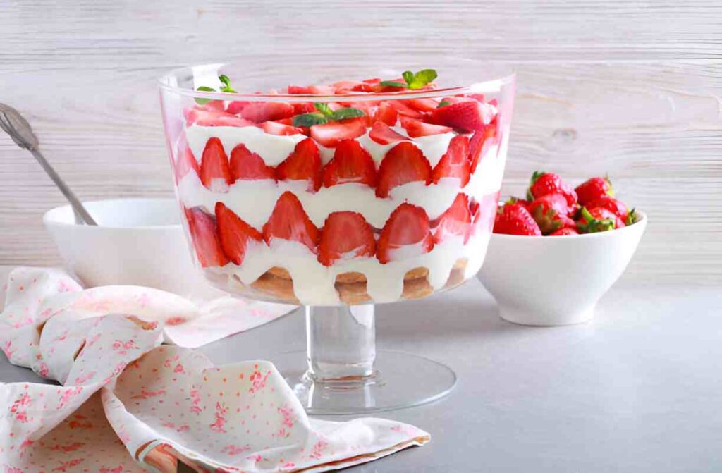 Strawberry Trifle