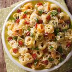 Italian Tortellini Pasta Salad