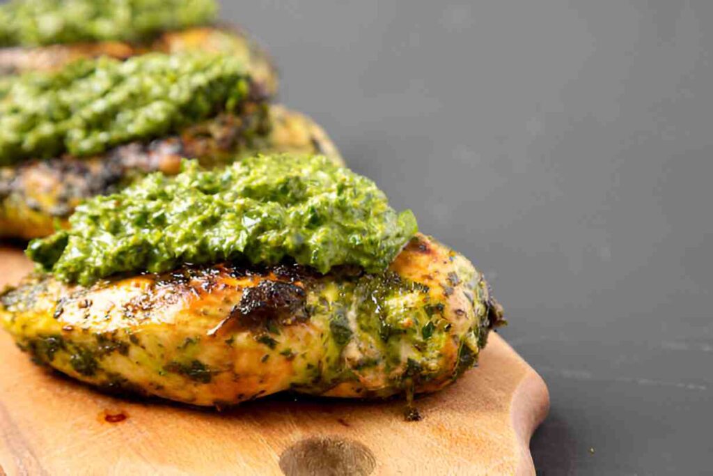 Pesto Chicken