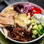 Gyro Meat Couscous Bowl