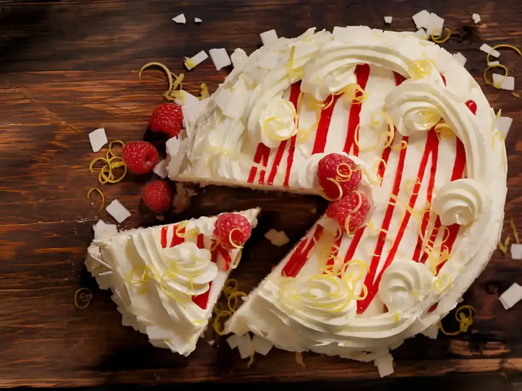 Lemon Raspberry Cake