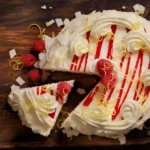 Lemon Raspberry Cake