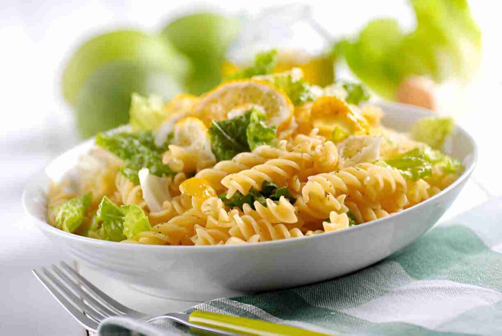 Lemon Tarragon Pasta Salad