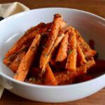 Parmesan Roasted Carrots