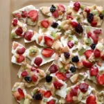 Frozen Yogurt Bark