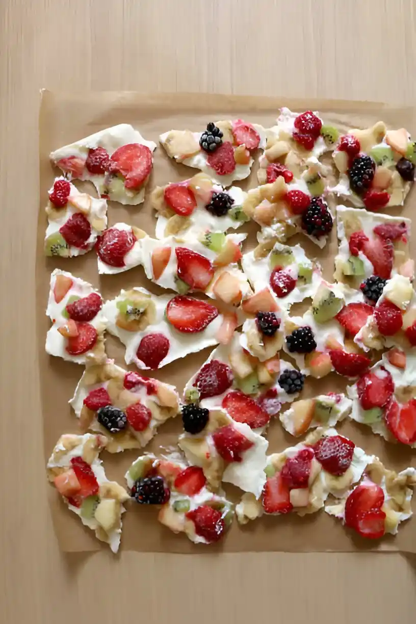 Frozen Yogurt Bark: The Perfect Healthy Treat for Families