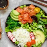 Glazed Salmon Bowls