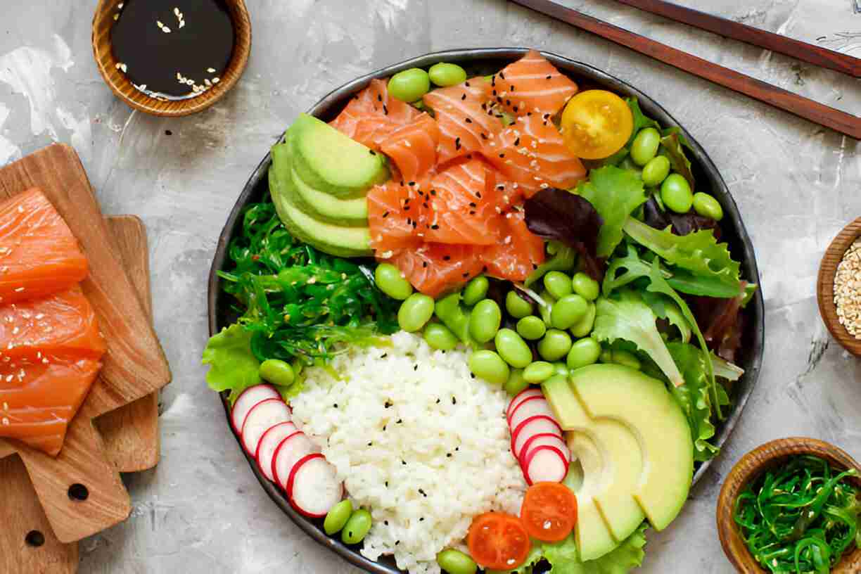Glazed Salmon Bowls: A Delicious and Wholesome Family Meal