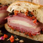 Mini Muffuletta Sandwiches
