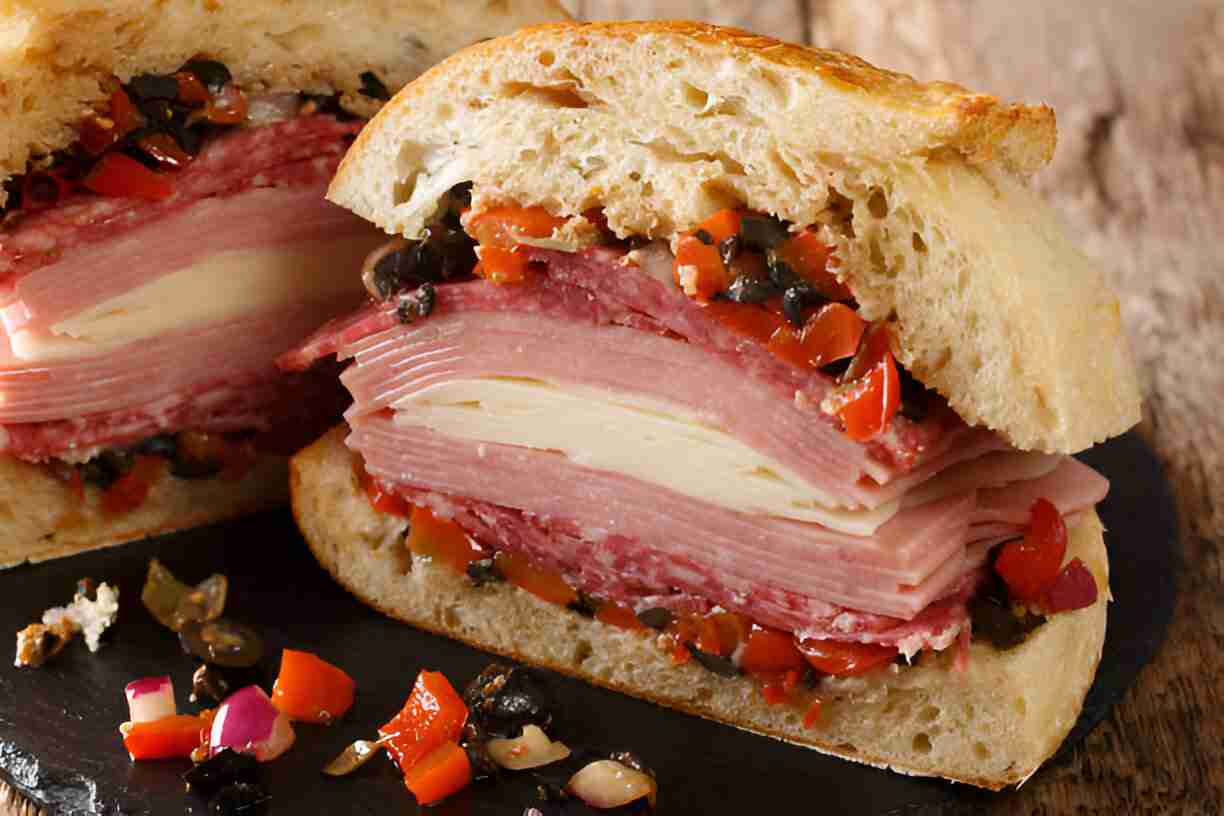 Mini Muffuletta Sandwiches: A Flavorful Treat for Every Occasion