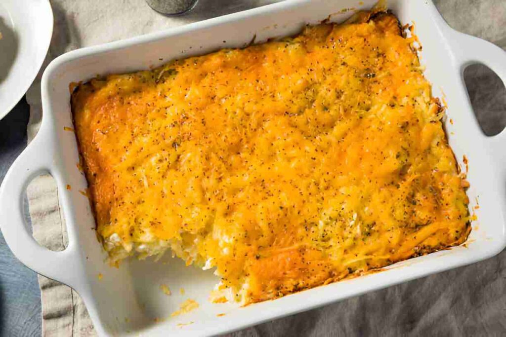 Cheesy Hash Brown Casserole