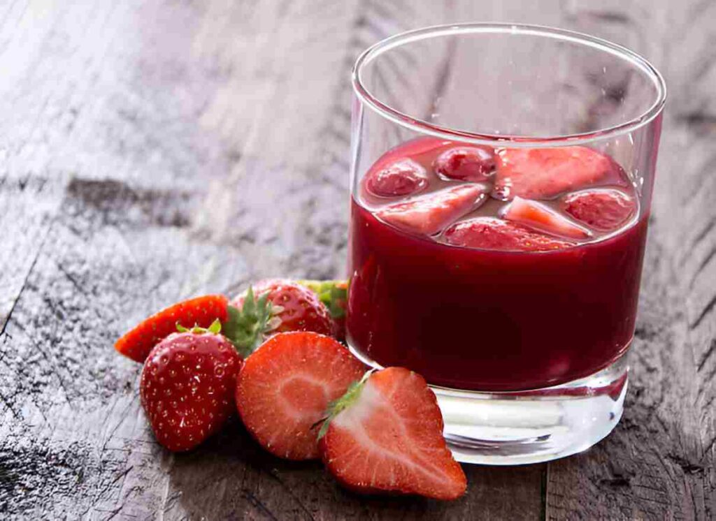 Strawberry Acai Refresher