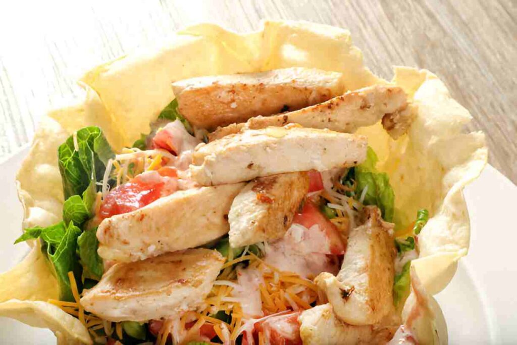 Taco Chicken Salad