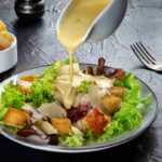 Caesar Salad with Homemade Croutons