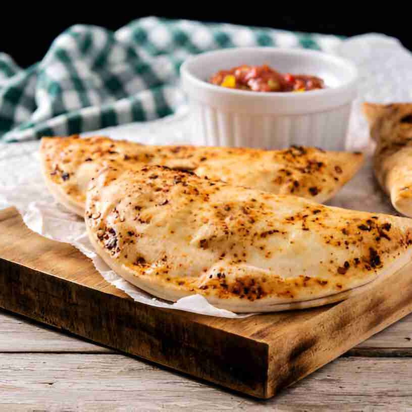 Crispy Oven-Baked Beef Qesadillas