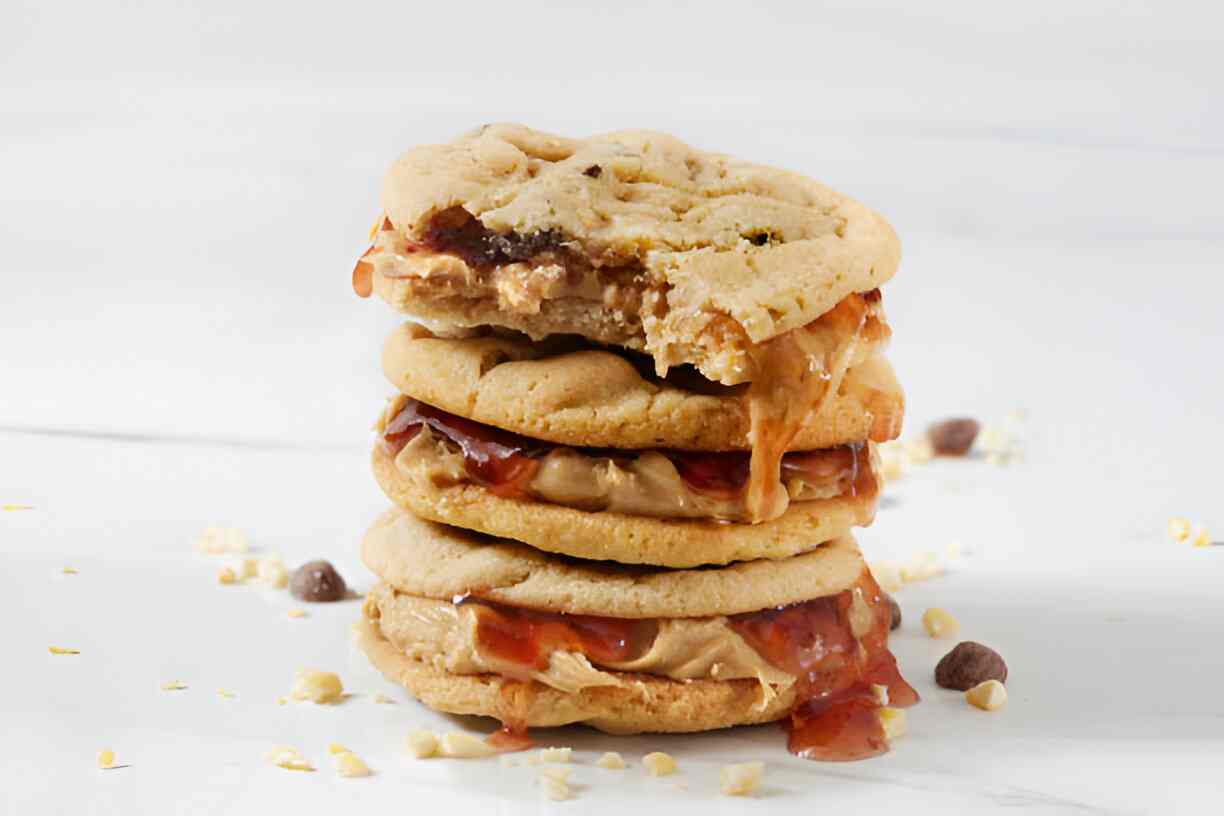 Peanut Butter and Jelly Cookies: A Fun Twist on a Classic Favorite