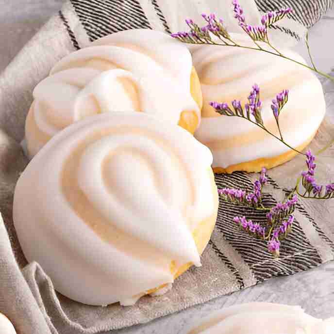 Sweet Potato Meringue Cookies